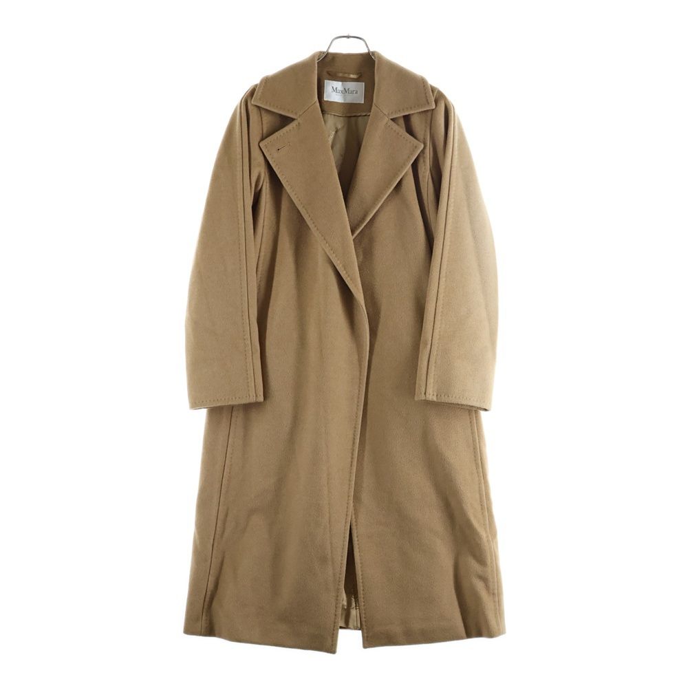 Max Mara (マックスマーラ) ベルト付ロングコート ブラウン キャメル 34 27,879円