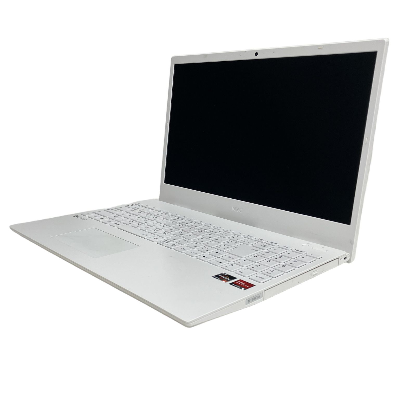 NEC LAVIE N15 PC-N156CAAW 15.6インチ ノート パソコン Ryzen 7 Extreme Edition 8GB SSD 256GB win11 ジャンク M11476604