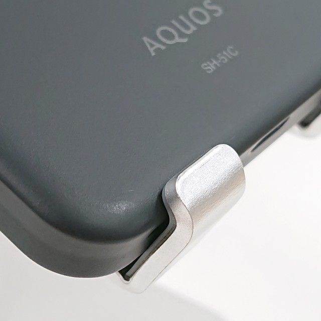AQUOS wish2 SH-51C ドコモ チャコール 送料無料 本体 c21743 - メルカリ