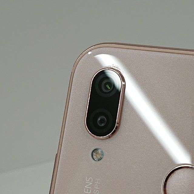 HUAWEI P20 lite HWV32 au サクラピンク 送料無料 本体 c21757 - メルカリ