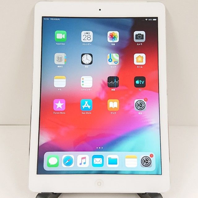 iPad Air Wi-Fi + Cellular 16GB ドコモ シルバー 送料無料 本体