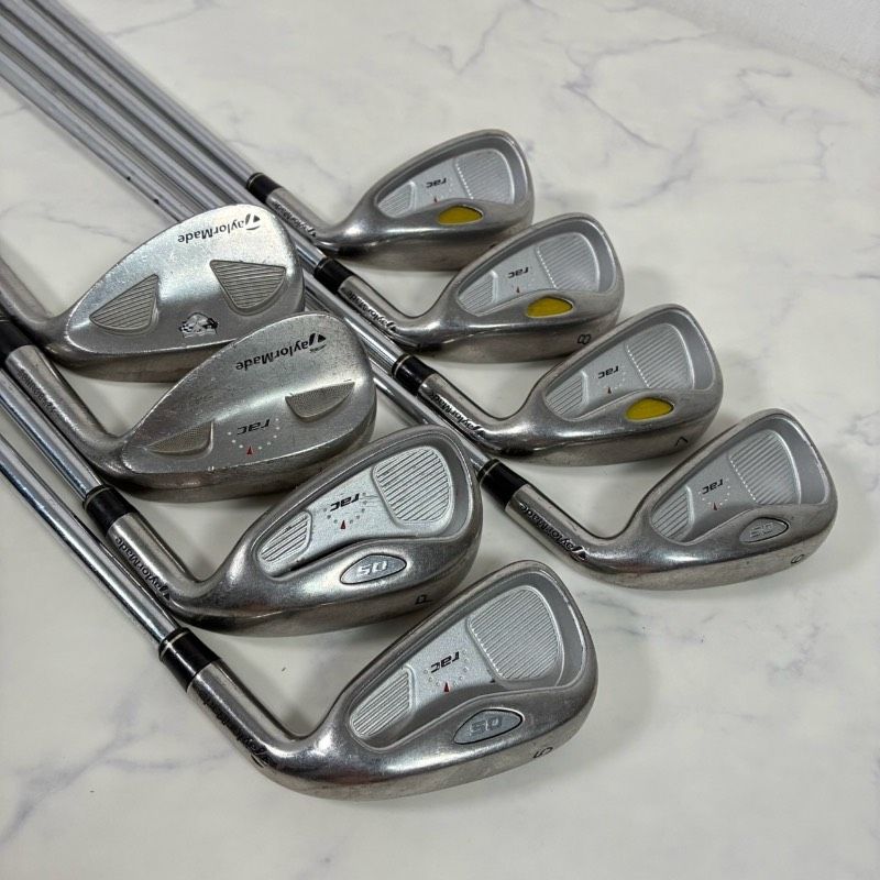 テーラーメイド TaylorMade RACアイアン8本セット ゴルフクラブ 720K