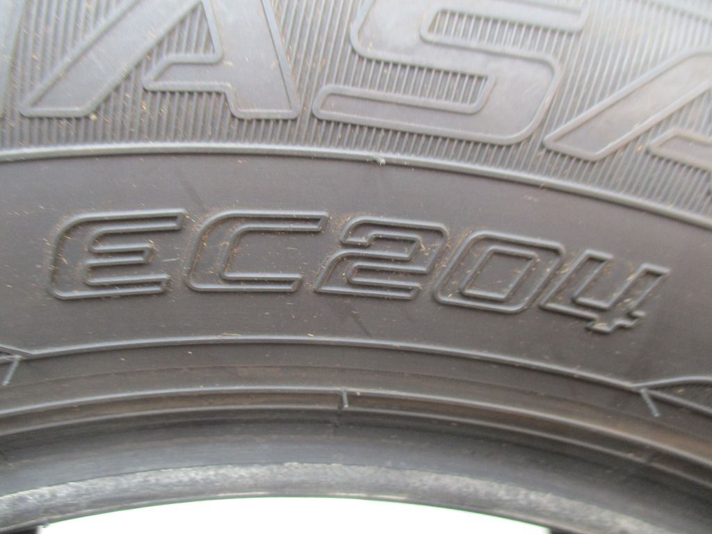 ★☆215/60R16 95H ダンロップ ENASAVE EC204 2本 送料込 T81310706☆★インボイス領収書発行可能