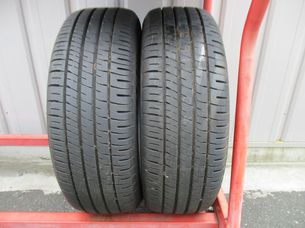 ★☆215/60R16 95H ダンロップ ENASAVE EC204 2本 送料込 T81310706☆★インボイス領収書発行可能