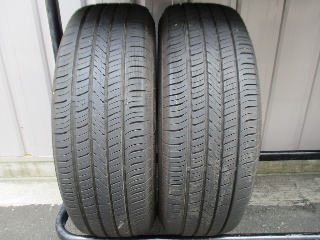 ★☆225/65R17 102V ダンロップ GRANDTREK PT5 2024年製 2本 送料込 T81290706☆★インボイス領収書発行可能