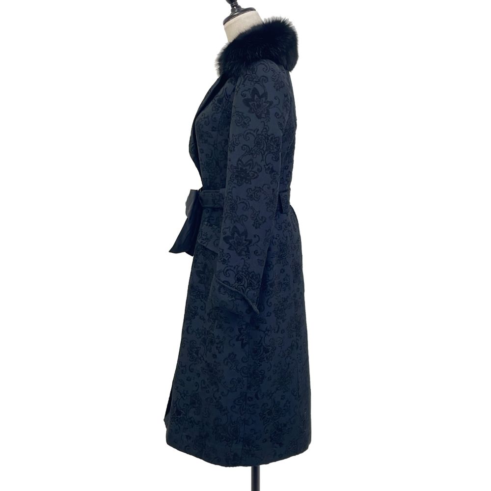 ルネ コート Rene -ルネ ファーの中古品・新品 フォックスファーカラー 