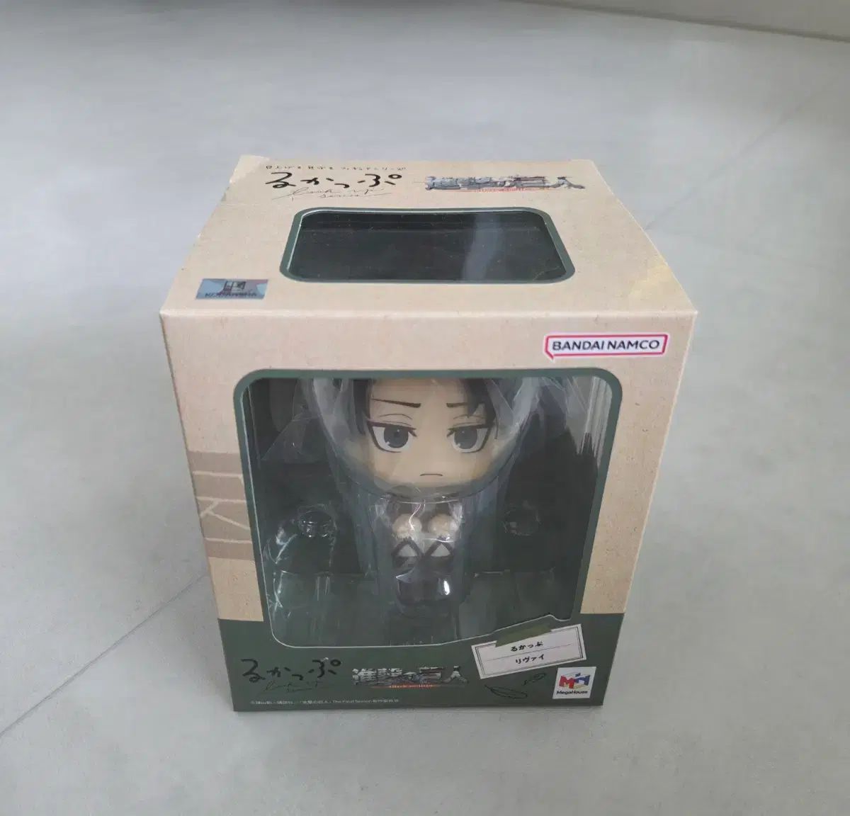 (未開封) リヴァイ 룩업 出品 6,269円