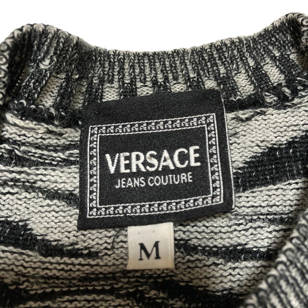美品 VERSACE ヴェルサーチ ヴィンテージ メデューサ ニット セーター