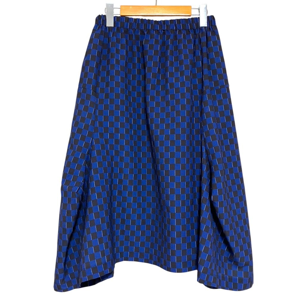 美品 COMME des GARCONS コムコム コムデギャルソン ブロックチェック