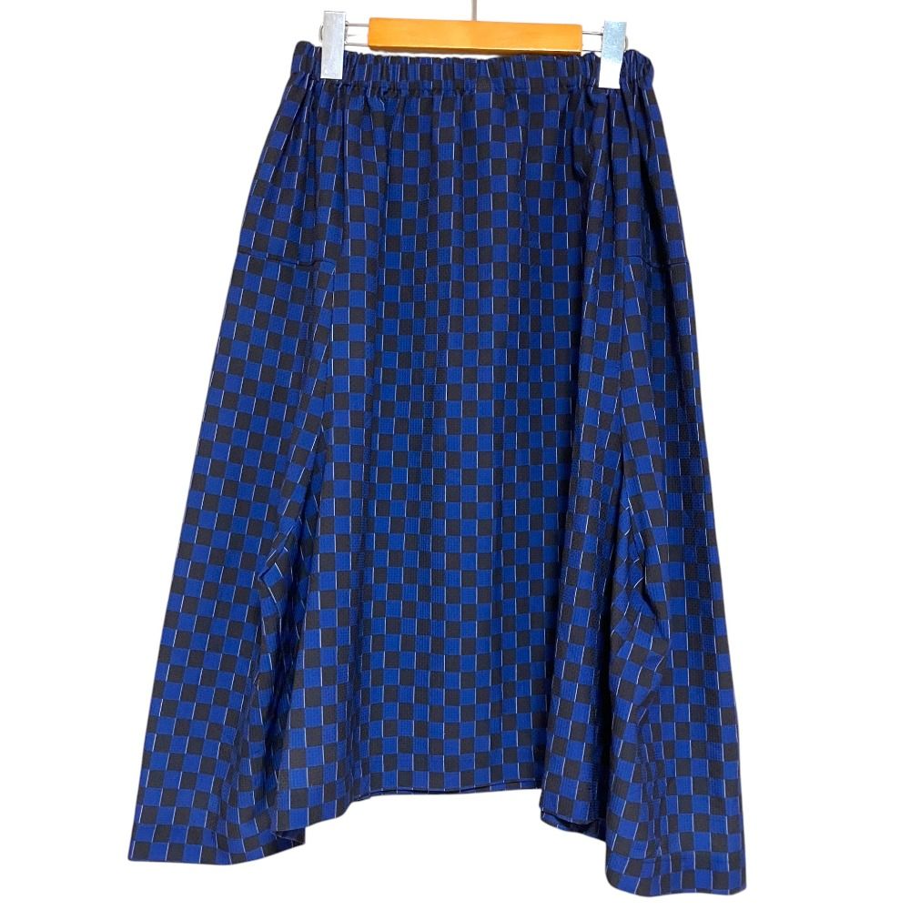 美品 COMME des GARCONS コムコム コムデギャルソン ブロックチェック