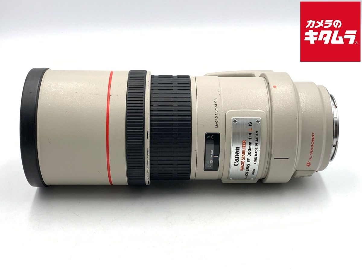 【中古】 【並品】 キヤノン EF300mm F4L IS USM