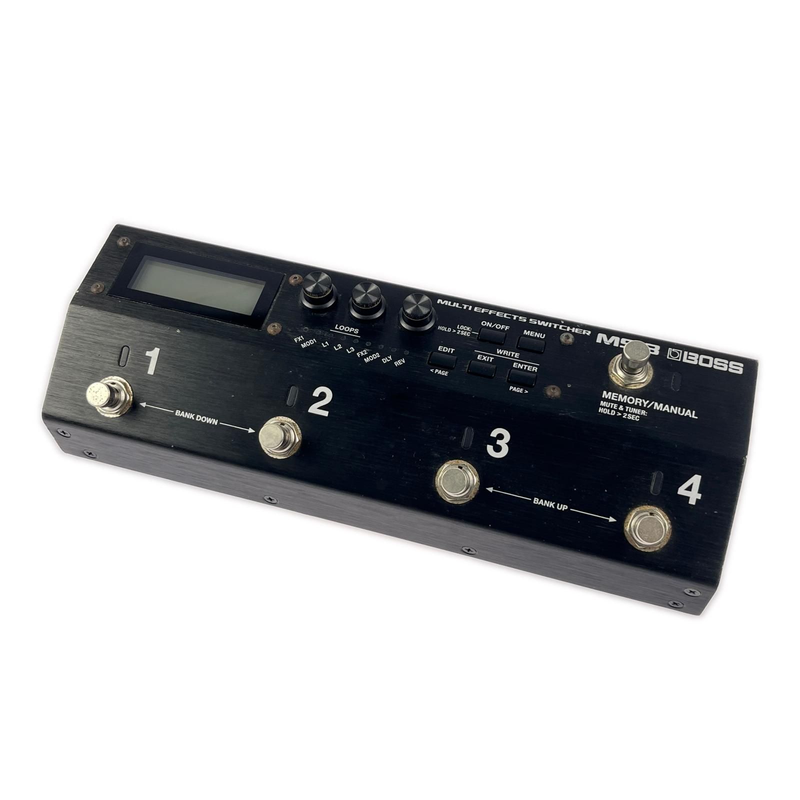 BOSS ボス マルチエフェクトスイッチャー MS-3