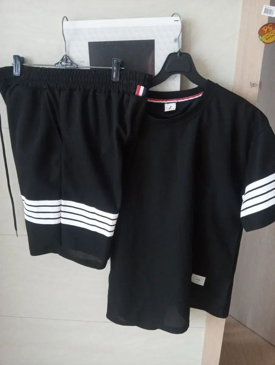 3本線 Tシャツ ハーフパンツ セット L 新品 7,036円