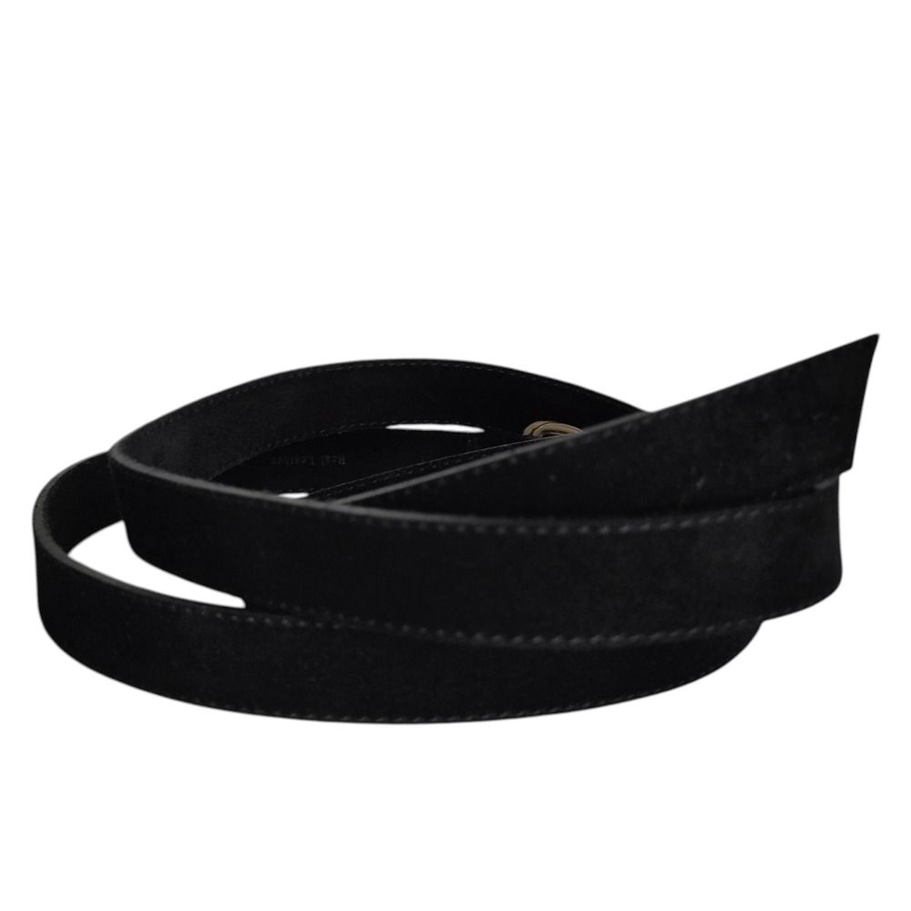美品 Dries Van Noten ドリスヴァンノッテン スエードレザー ナロー