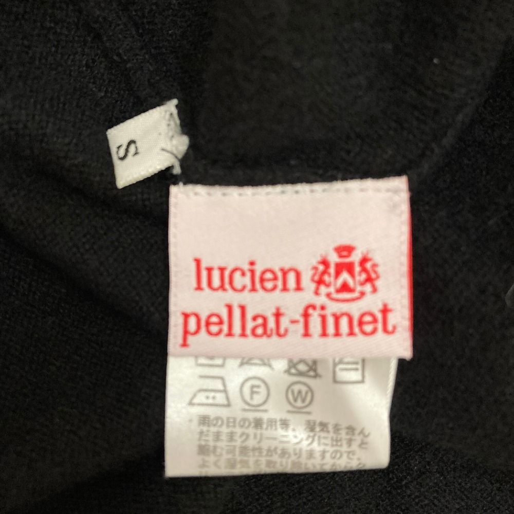 美品 lucien pellat-finet ルシアンペラフィネ 赤タグ カシミヤニット