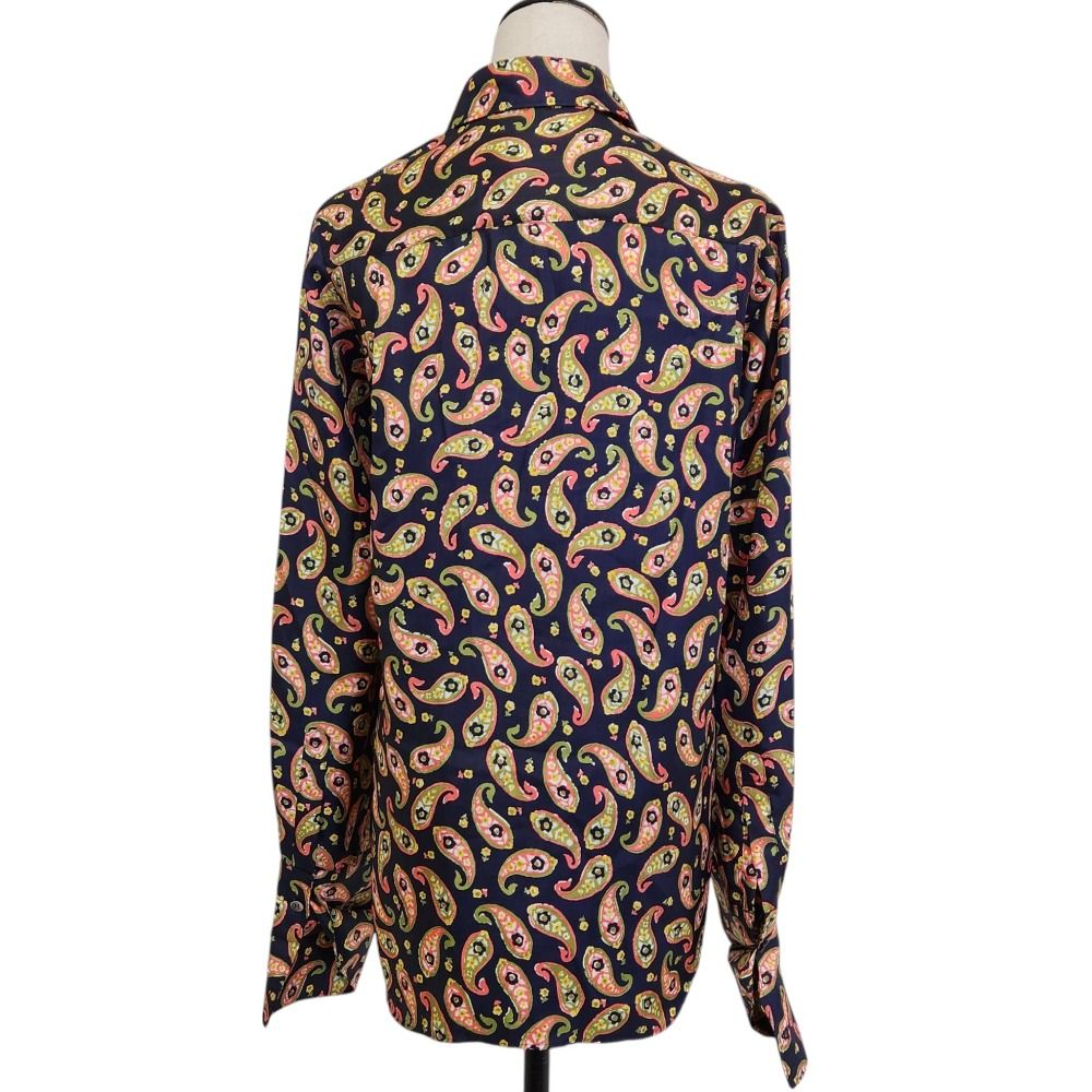 良品 tricot COMME des GARCONS トリココムデギャルソン ペイズリー柄