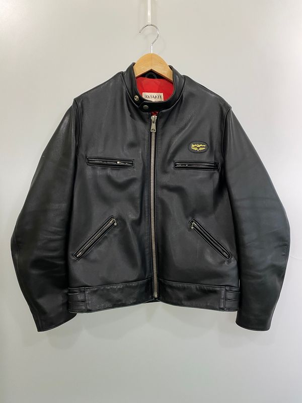 LEWIS LEATHERS ルイスレザーズ SUPER SPORTSMAN COWHIDE スーパースポーツマン カウハイド ジャケット アウター 【145-260731-yn-02-min】