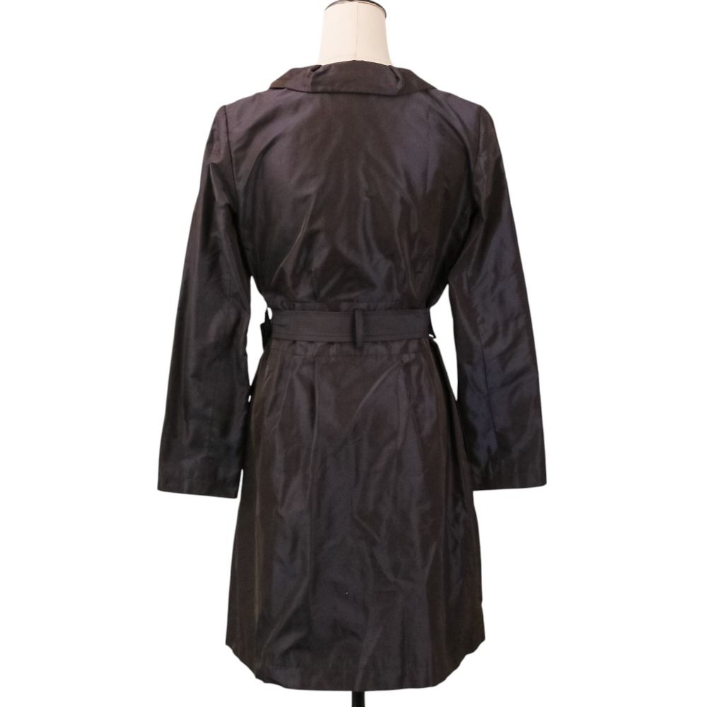 良品 VIVIENNE TAM ヴィヴィアンタム ショールカラー トレンチコート