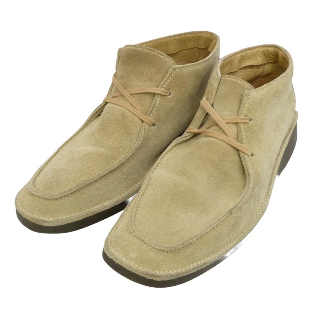 TOD’S トッズ POLACCO ポラッコ スエード レザー シューズ ベージュ系 8【中古】 7,025円