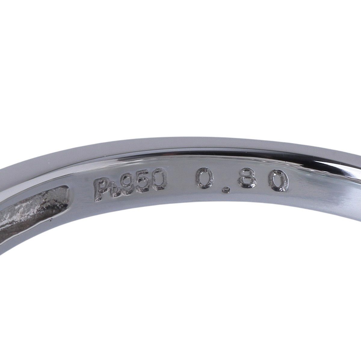 ヴァンドーム青山 ダイヤ リング ハーフエタニティ 0.80ct 9号 Pt950