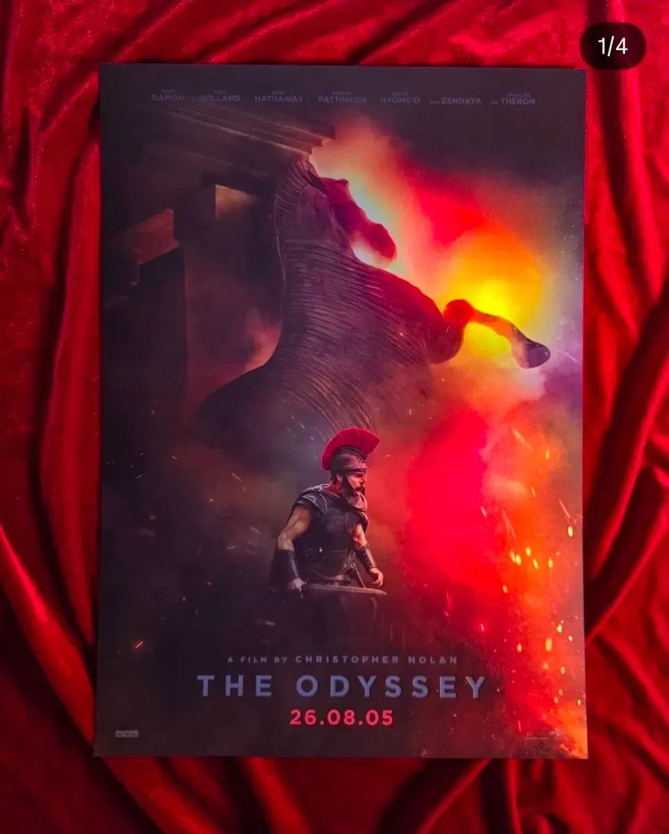 オデッセイ グッズパッケージ ポスター (A3 ボックス包装)