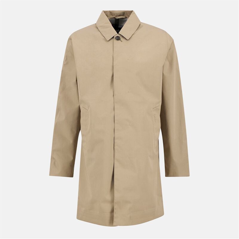 バブアー メンズ アウター ジャケット・ブルゾン ジャケット Barbour Lorden Jacket Stone ST17 ストーン