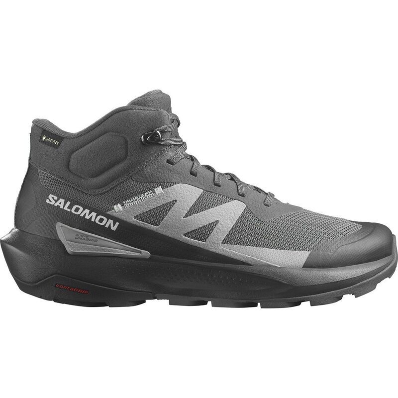 サロモン メンズ シューズ ブーツ・レインブーツ Salomon Elixir Activ Mid GTX Boot Mens MagnetPhantomSharkskin