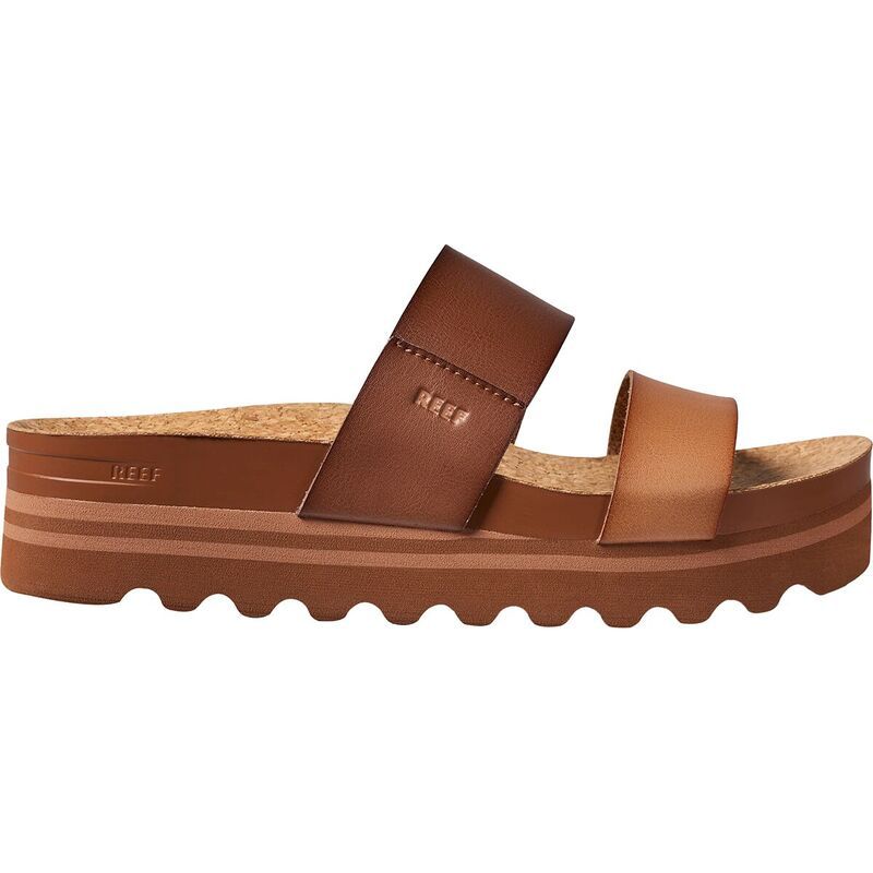 リーフ レディース シューズ サンダル Reef Cushion Vista Hi Sandal Womens Espresso Duo