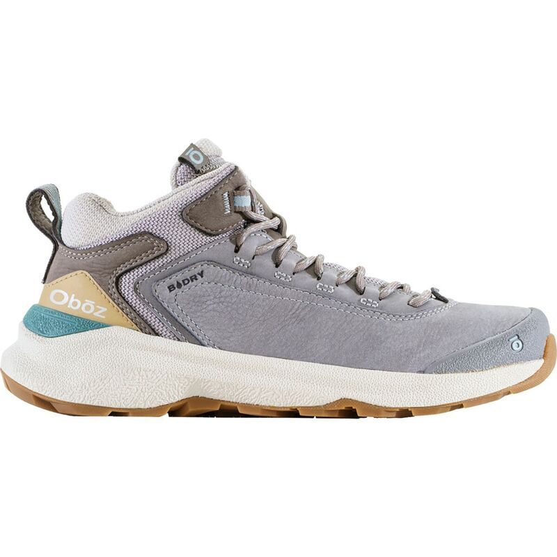 オボズ レディース シューズ ブーツ・レインブーツ コットン ブーツ Oboz Cottonwood Mid BDRY Hiking Boot Womens Drizzle