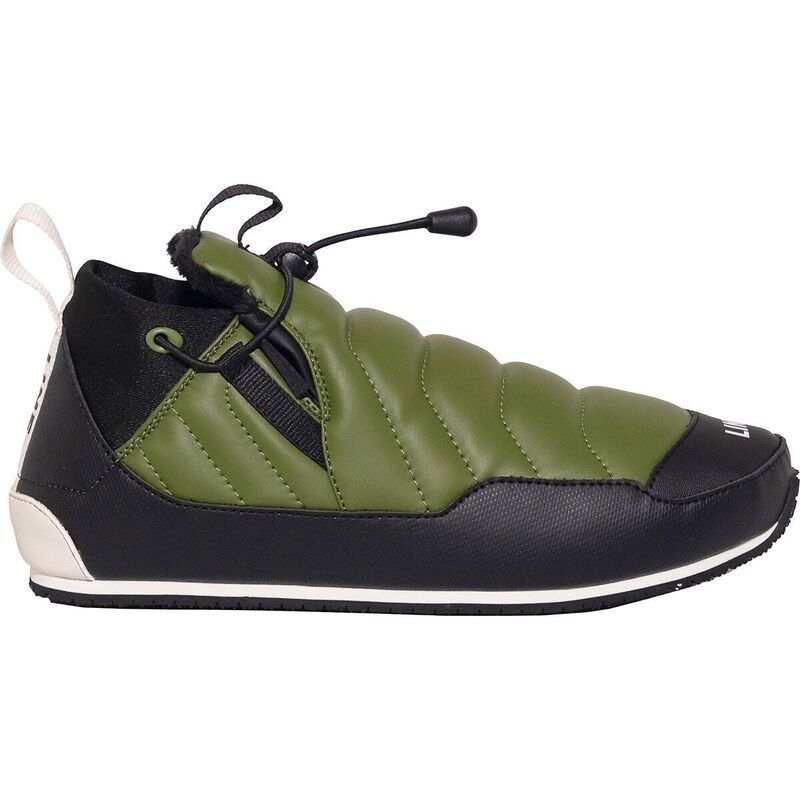 ライン メンズ シューズ ブーツ・レインブーツ Line Bootie 10 Green グリーン