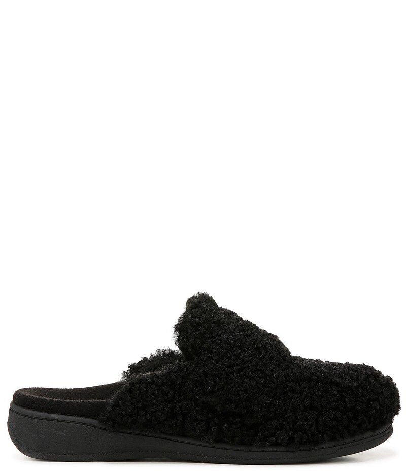 バイオニック レディース シューズ サンダル Vionic Gemma Faux Shearling Mule Slippers Black ブラック 27,232円