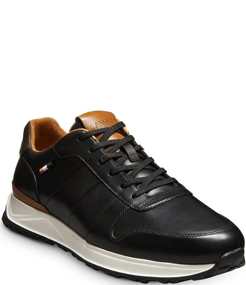 アレンエドモンズ メンズ ボトムス カジュアルパンツ スニーカー レース AllenEdmonds Mens Lawson LaceUp Sneakers Black ブラック