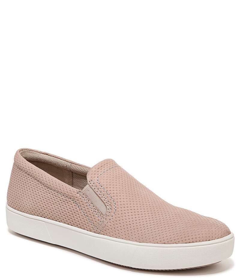 ナチュライザー レディース シューズ スニーカー レザー Naturalizer Marianne Perforated Leather Slip On Sneakers Mauve