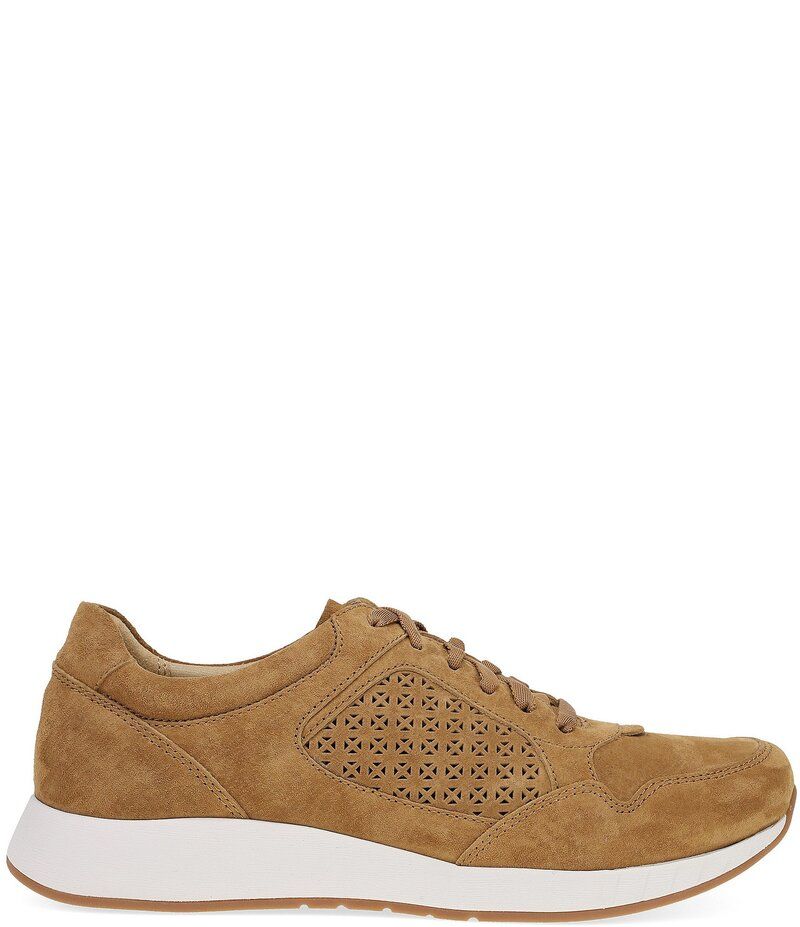 ダンスコ レディース シューズ スニーカー オックスフォード スエード Dansko Catie Suede Oxford Sneakers Tan タン 22,176円
