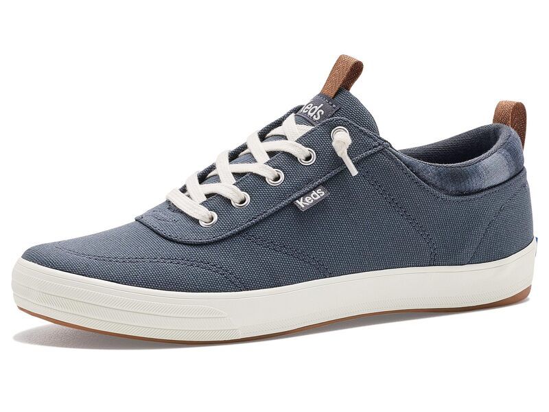 ケッズ レディース シューズ スニーカー Keds Center III SlipOn Dark GreyPlaid グレー