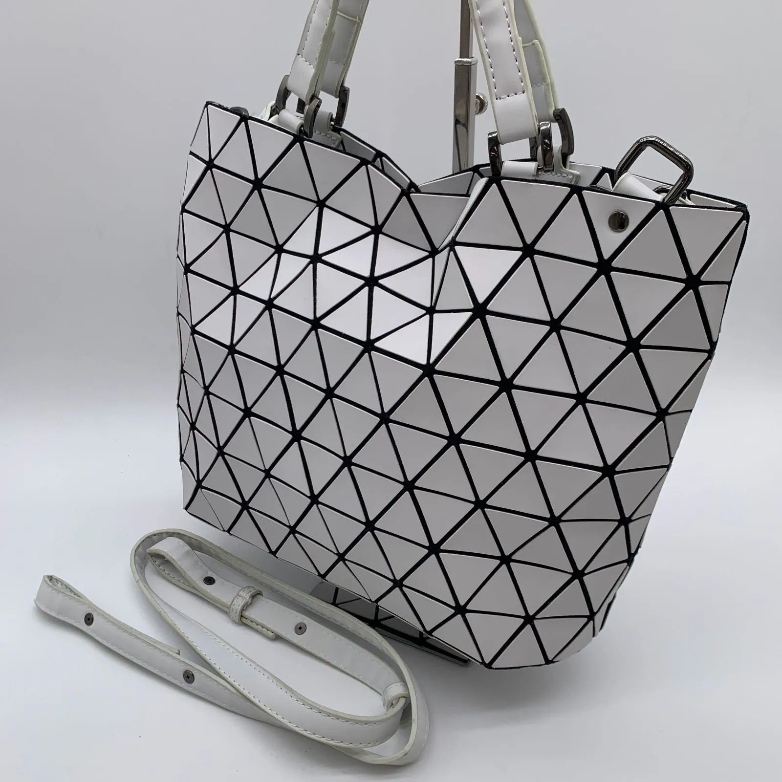 BAO BAO ISSEY MIYAKE バオバオイッセイミヤケ トートバッグ