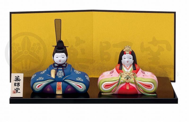 錦彩典雅親王雛