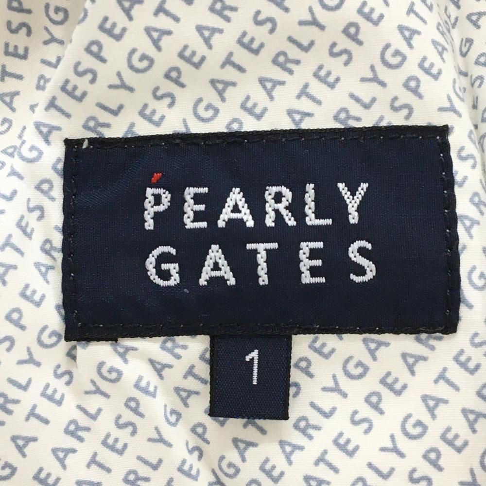 【新品】パーリーゲイツ スカート 白×ネイビー ストライプ サイド異素材 フリンジ レディース 1(M) ゴルフウェア PEARLY GATES 美品】パーリーゲイツ スカート 白 ストレッチ サイドロゴネイビー
