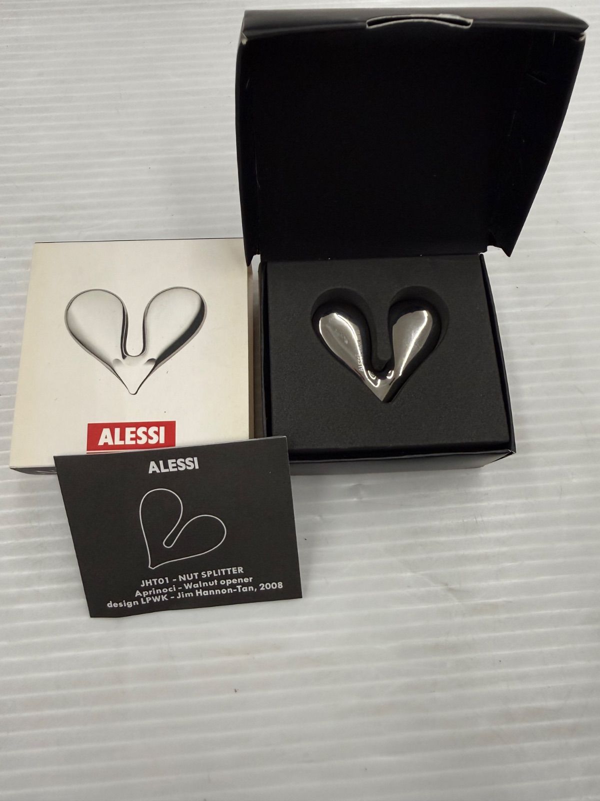 ALESSI アレッシ JHT01 Aprinoci Nut Splitter くるみ割り - メルカリ