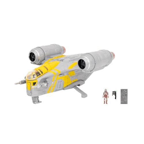 msスター・ウォーズ マイクロ・ギャラクシー スターシップ・クラス レイザー・クレスト（スター・ウォーズ／マンダロリアン・アンド・グローグー） ノンスケールビークル