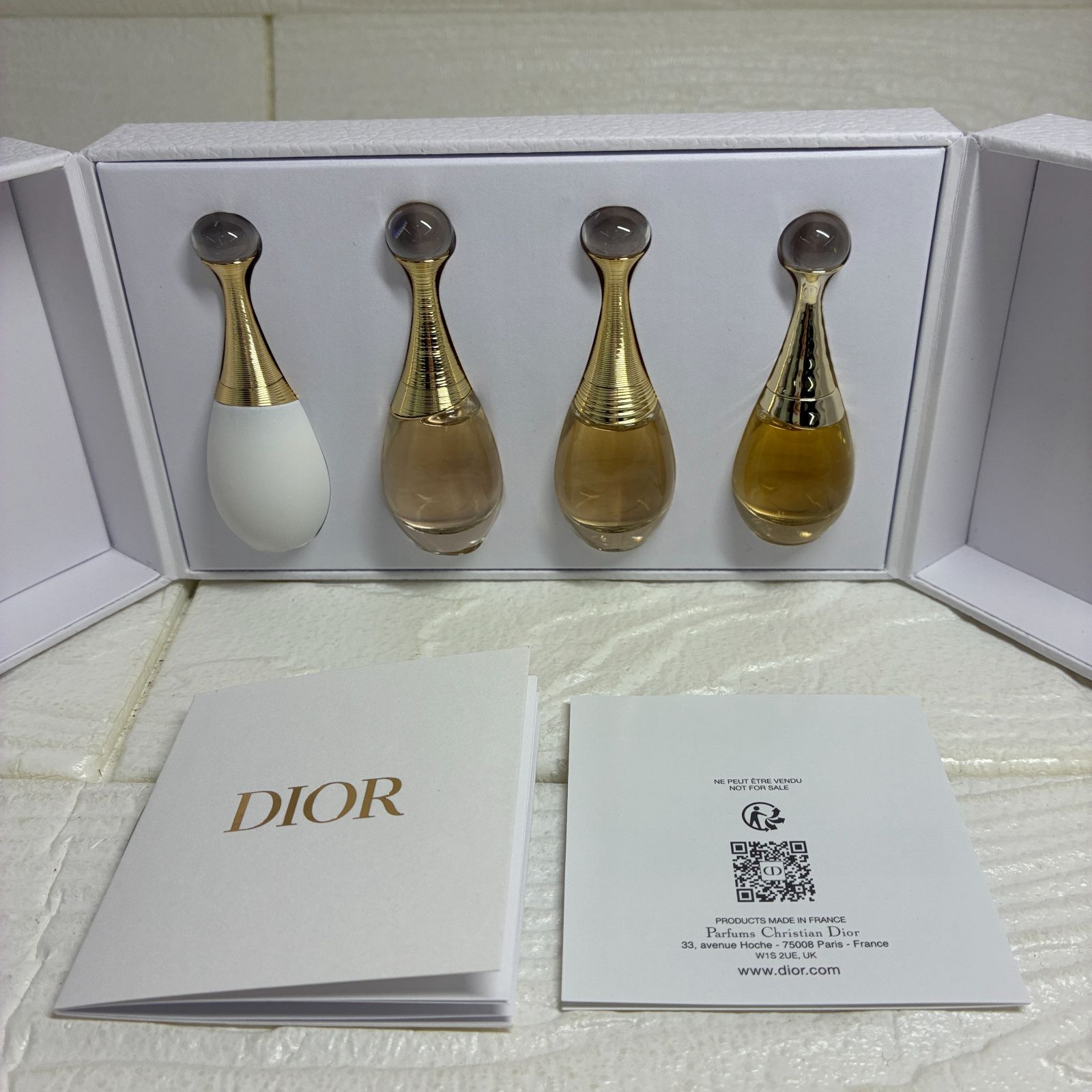 S1558 Dior ジャドール ミニボトルセット 265171729 - メルカリ