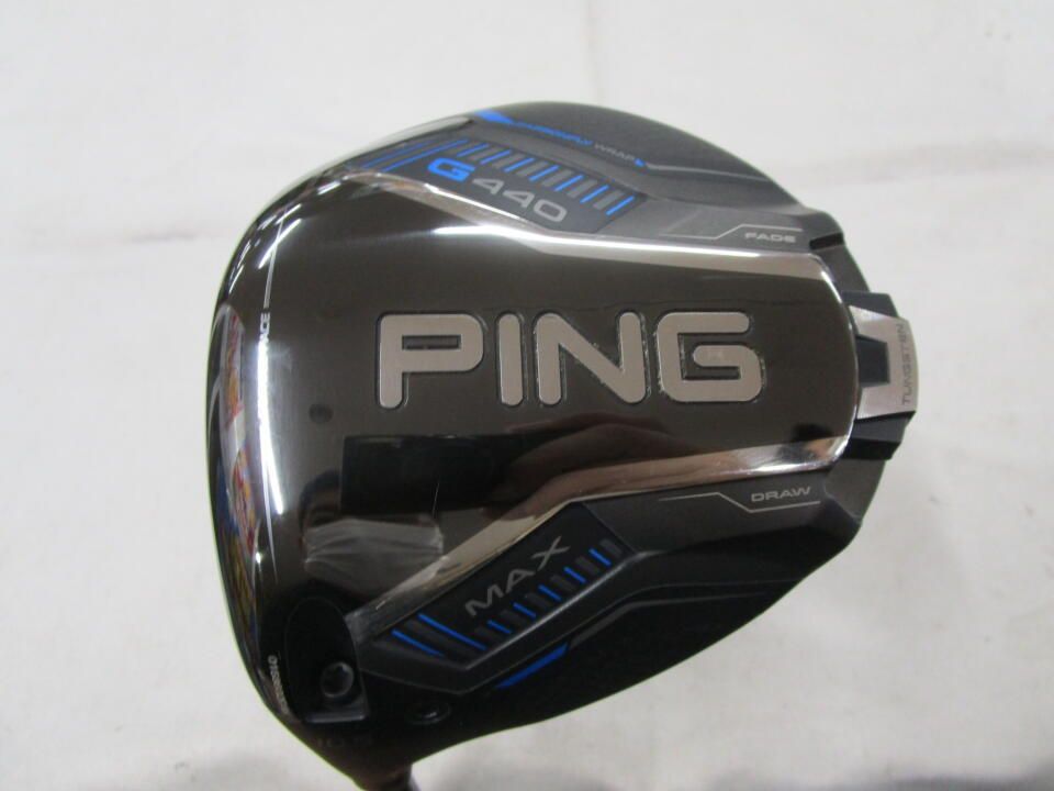 ピン G440 MAX 10.5度 TOUR 2.0 CHROME 65 Sフレックス ドライバー 中古 ゴルフドゥ!札幌東苗穂店【最短即日発送】