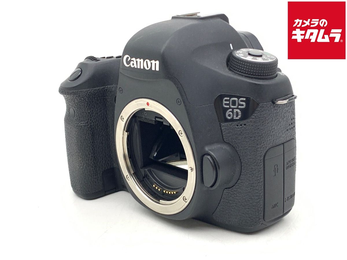 【中古】 【並品】 キヤノン EOS 6D ボディ