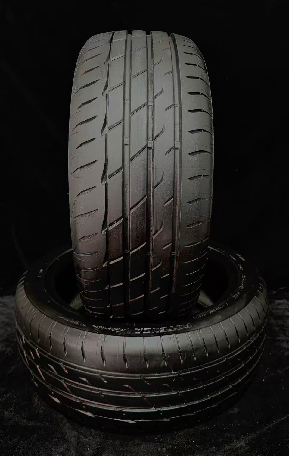 ２２年製　中古タイヤ2本セット　ブリヂストン　215/45R17 91W 8分山　サマータイヤ