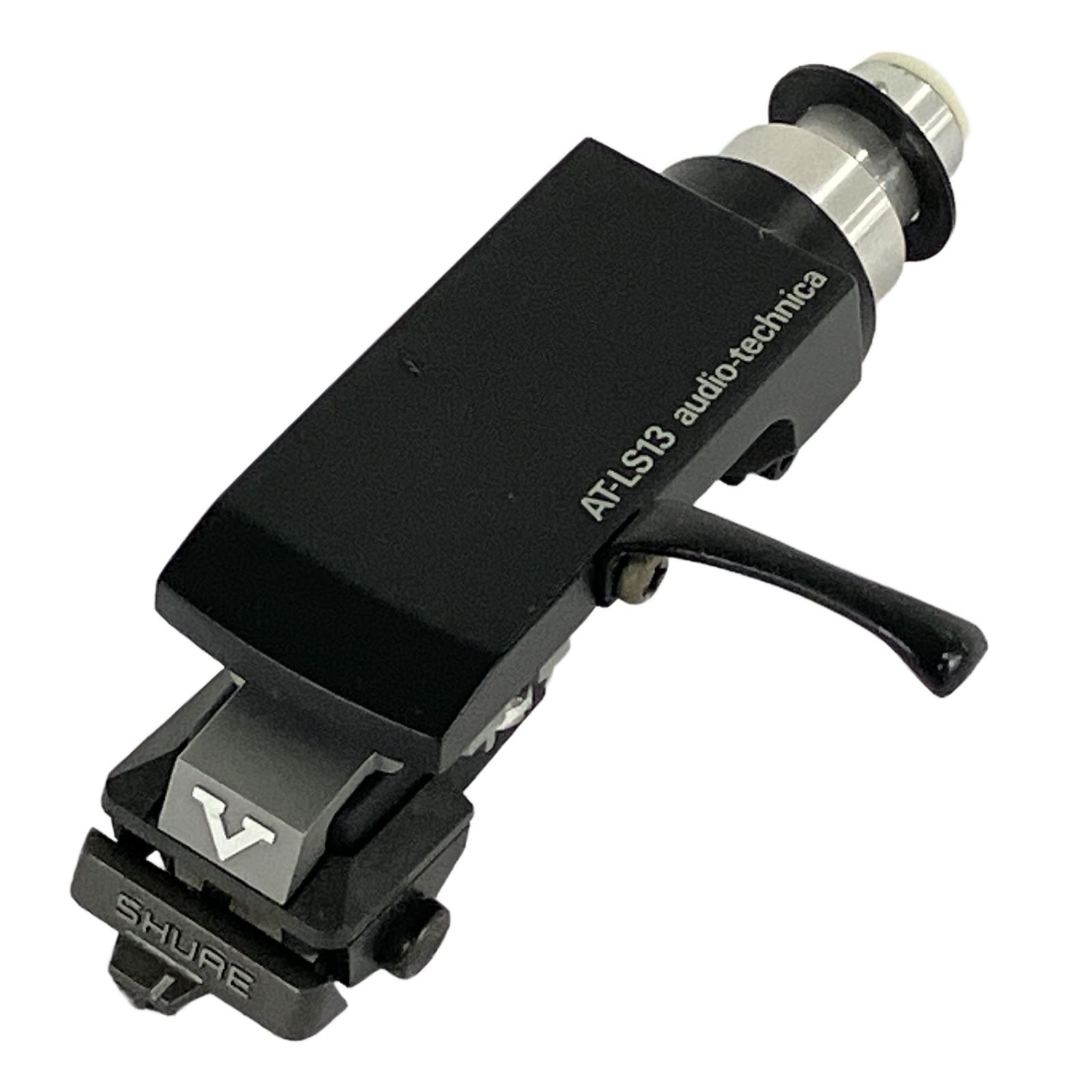 SHURE V15 V-MR MM カートリッジ ヘッドシェル付 音響機器 中古 Y11505301