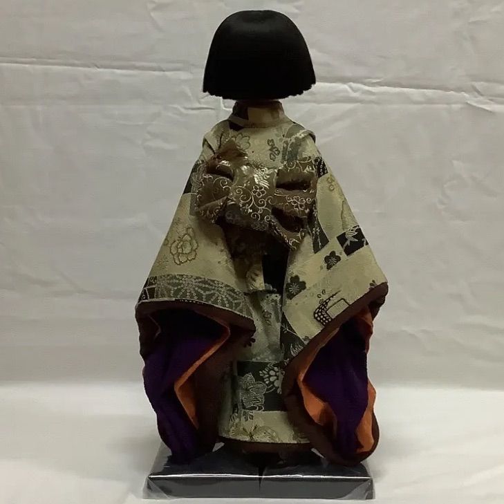 市松人形 久楽朋 男の子 縮緬 MK-12-1 市松人形 久楽朋 男の子 縮緬 MK