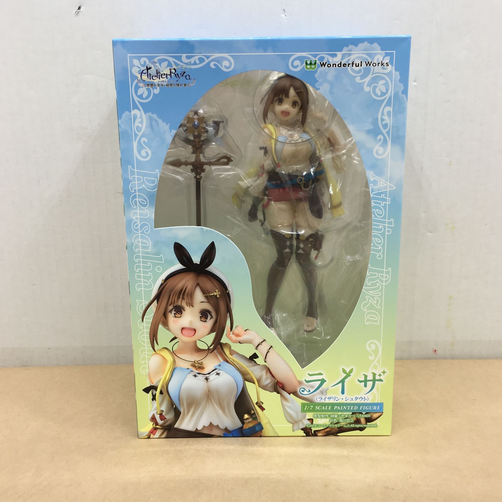 未開封 ライザのアトリエ 常闇の女王と秘密の隠れ家 ライザ 1/7スケールフィギュア【WS2300-003】