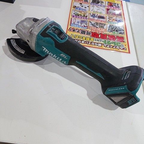 Makita マキタ　GA404DN　18V 充電式ディスクグラインダ　本体のみ 6,840円
