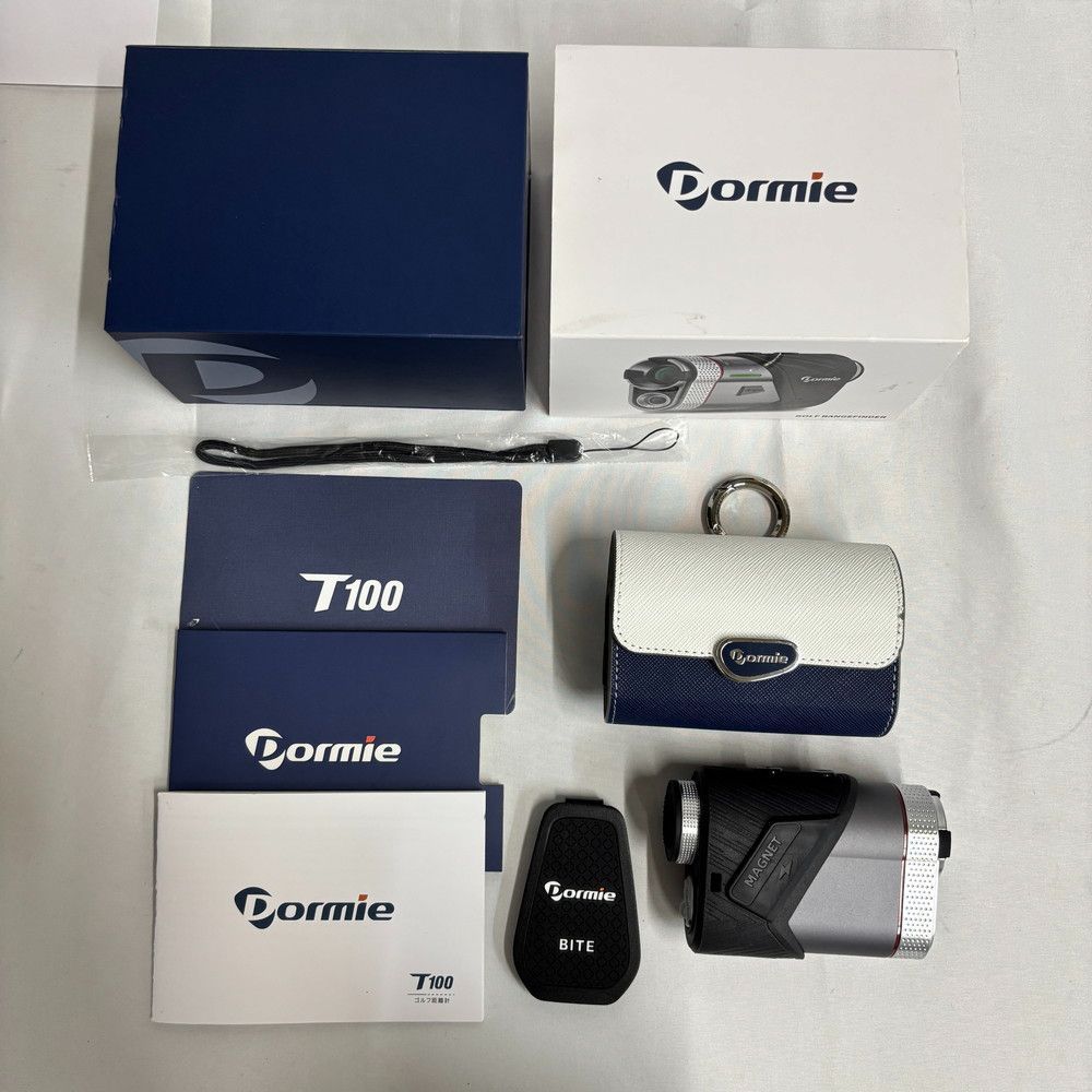 900◆距離計 Gormie ゴルフ用距離計 T100 箱入り 美品 動作確認済み