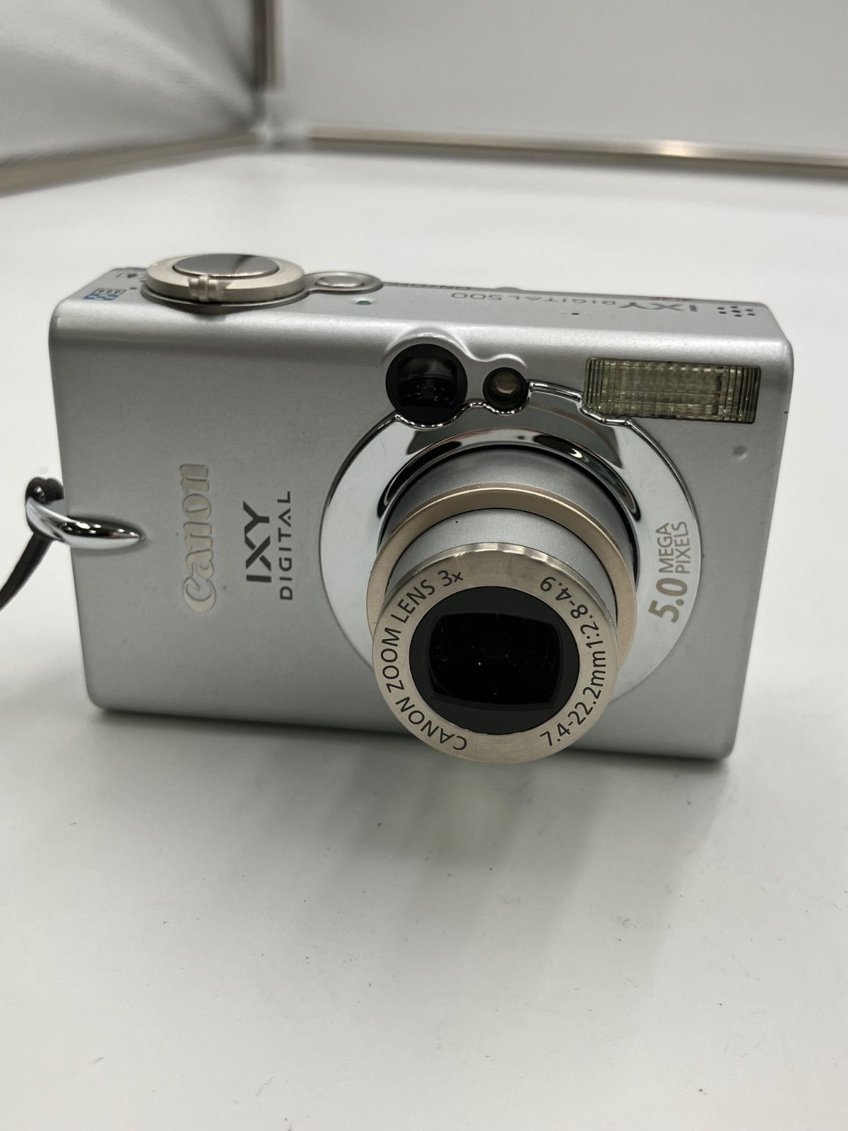GB2594 Canon IXY DIGTAL 500 PC1084 キャノン デジタルカメラ 現状